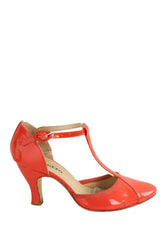 Talons Repetto Rouge en Cuir, taille 36 - Seconde Main