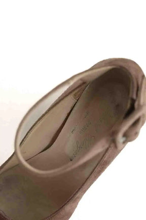 Talons Robert Clergerie Marron en Daim