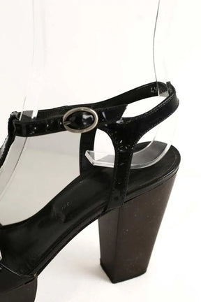 Talons Robert Clergerie Noir en Cuir verni