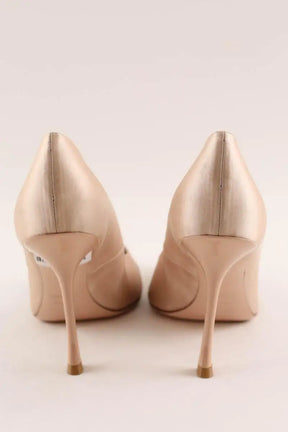 Talons Roger Vivier Beige en Tissu