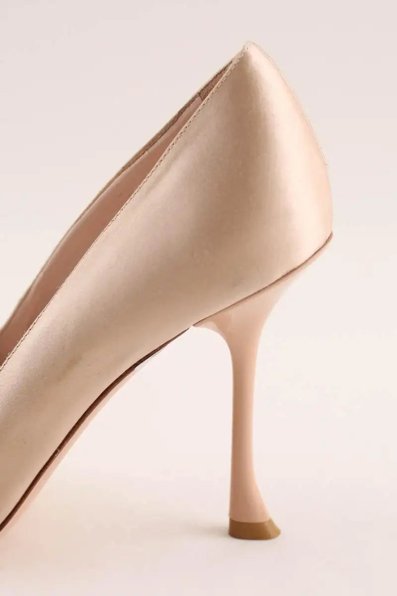 Talons Roger Vivier Beige en Tissu