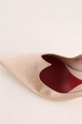 Talons Roger Vivier Beige en Tissu