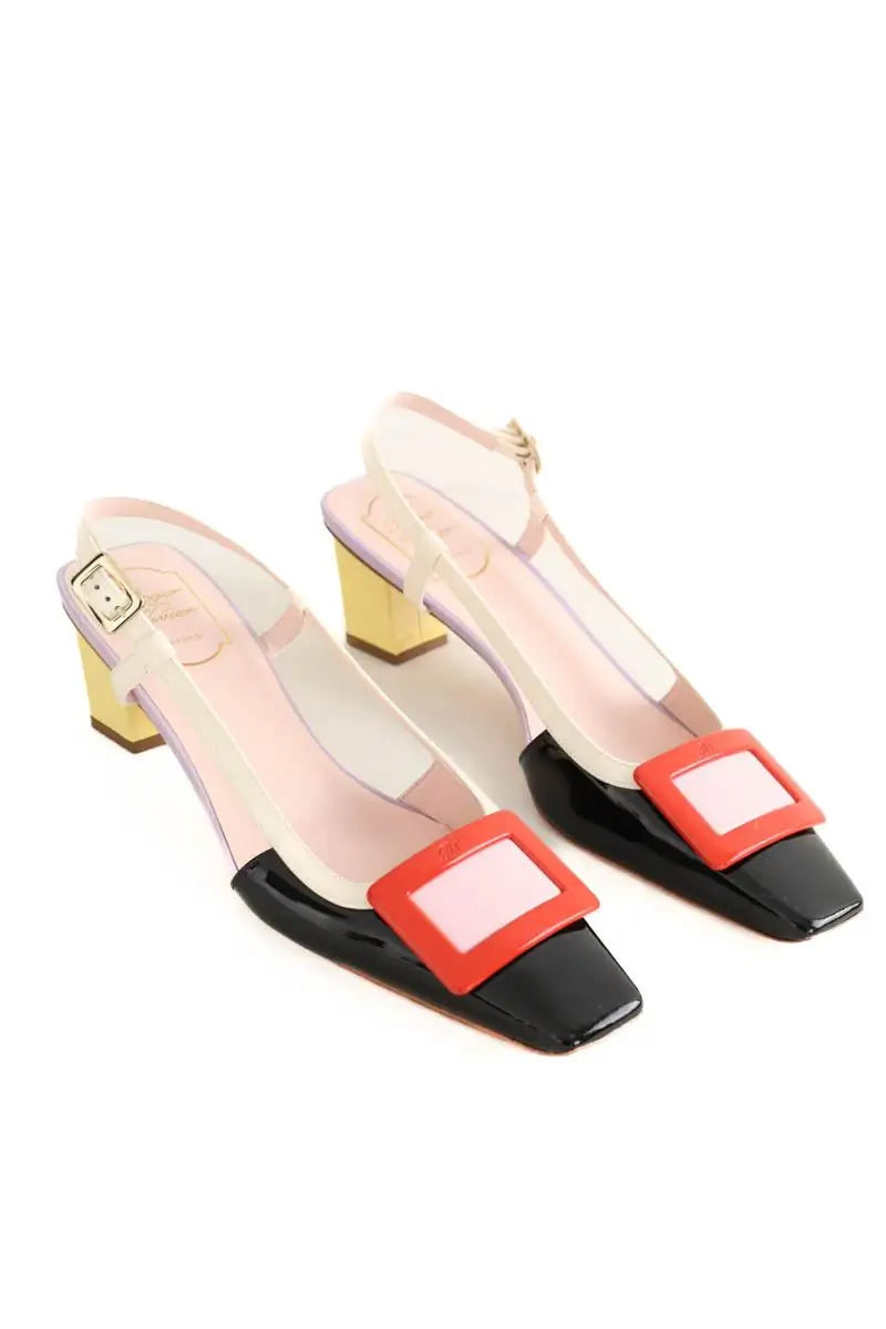 Talons Roger Vivier Multicolore en Cuir