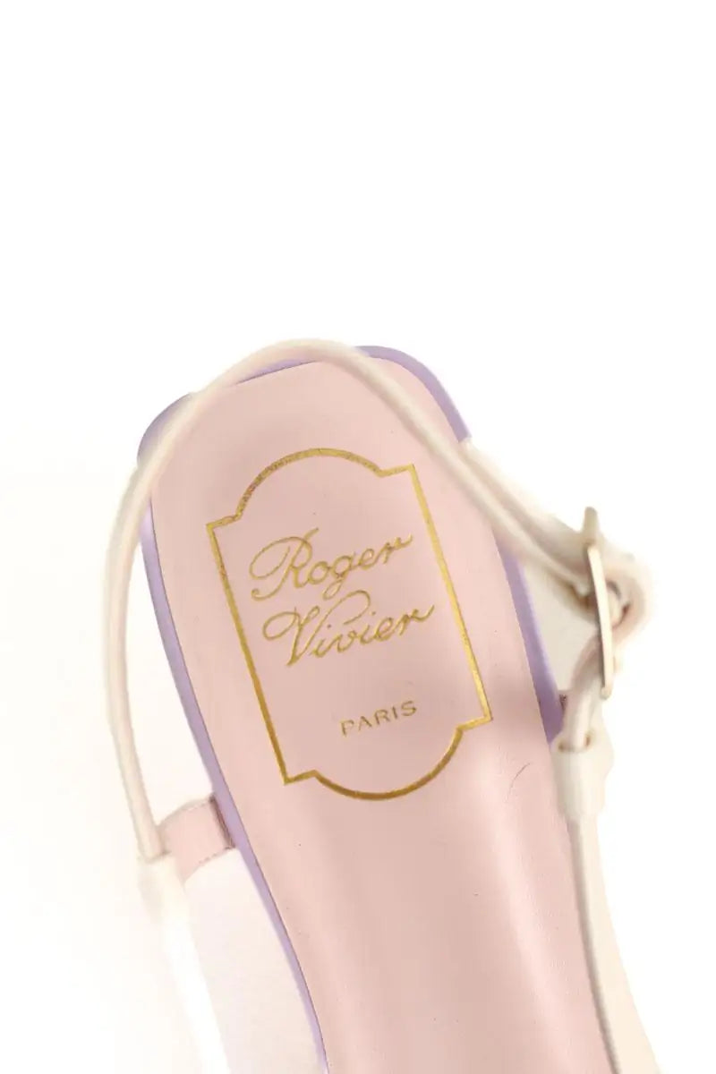 Talons Roger Vivier Multicolore en Cuir