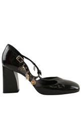 Talons Roger Vivier Noir en Cuir verni, taille 41 - Seconde Main