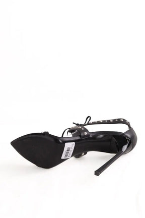 Talons Saint Laurent Inis studded Noir en Cuir