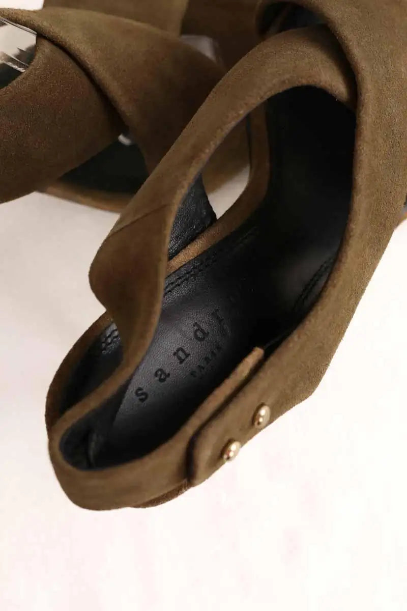 Talons Sandro Kaki en Daim