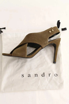 Talons Sandro Kaki en Daim