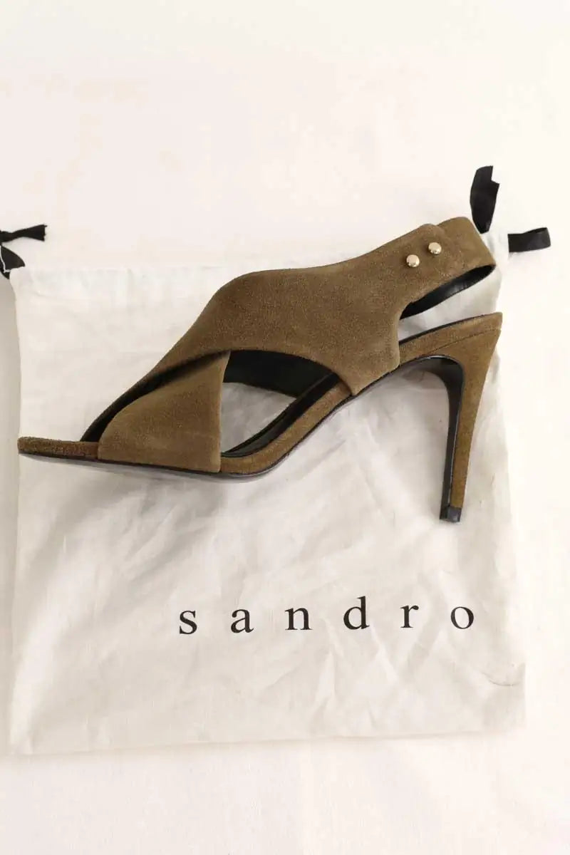 Talons Sandro Kaki en Daim