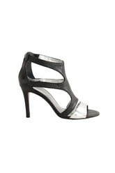 Talons Sandro Noir en Cuir, taille 38 - Seconde Main