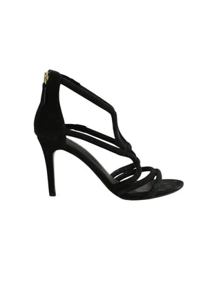 Talons Sandro Noir en Daim, taille 39 - Seconde Main