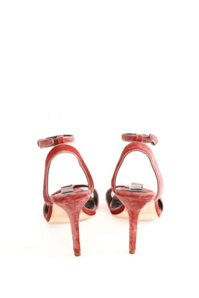 Talons Sandro Rose en Cuir