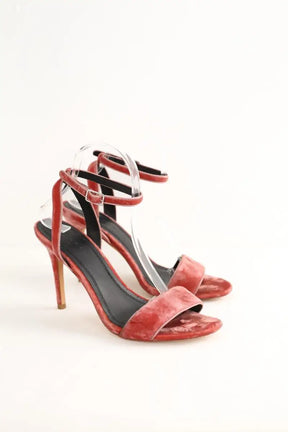 Talons Sandro Rose en Cuir