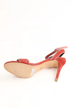 Talons Sandro Rose en Cuir