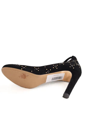 Talons Sézane Noir en Cuir