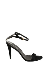 Talons Stella Luna Noir en Daim, taille 41 - Seconde Main