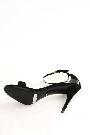 Talons Stella Luna Noir en Daim