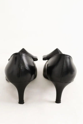 Talons Stuart Weitzman Noir en Cuir