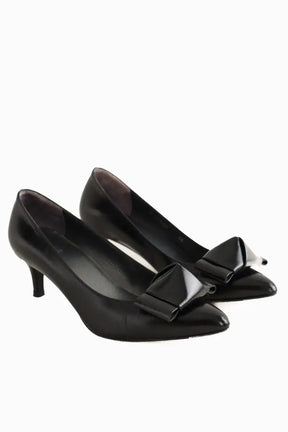 Talons Stuart Weitzman Noir en Cuir