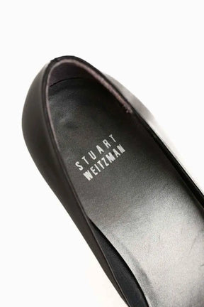 Talons Stuart Weitzman Noir en Cuir