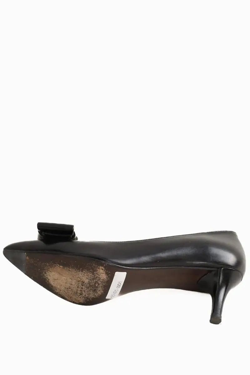 Talons Stuart Weitzman Noir en Cuir
