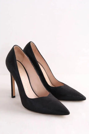 Talons Stuart Weitzman Noir en Cuir