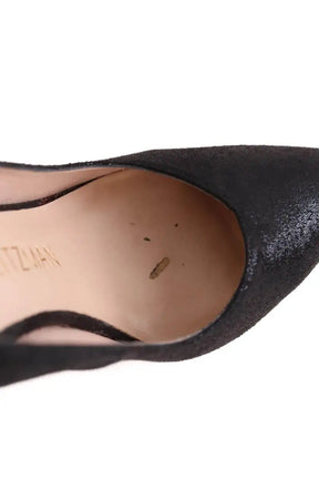 Talons Stuart Weitzman Noir en Cuir