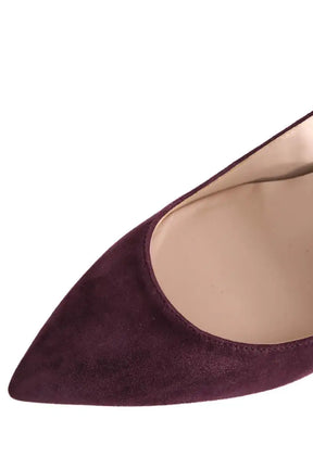 Talons Stuart Weitzman Violet en Daim