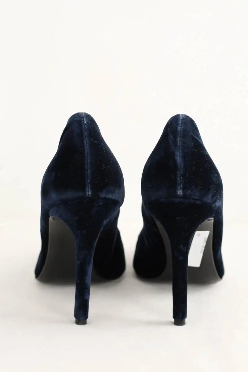 Talons The Kooples Bleu en Velours