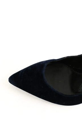 Talons The Kooples Bleu en Velours