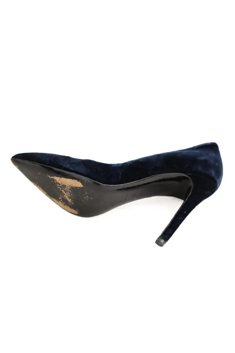 Talons The Kooples Bleu en Velours