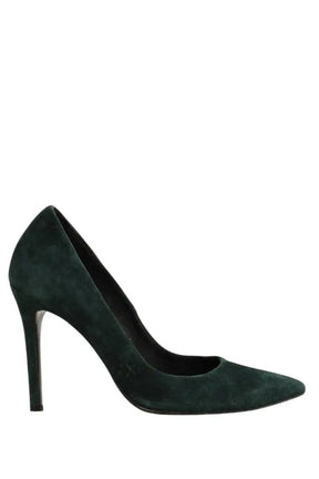 Talons The Kooples Vert en Daim, taille 37 - Seconde Main
