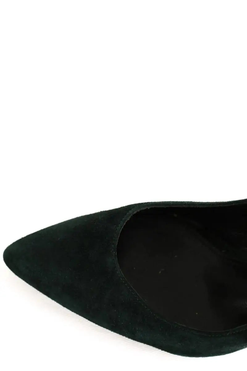 Talons The Kooples Vert en Daim