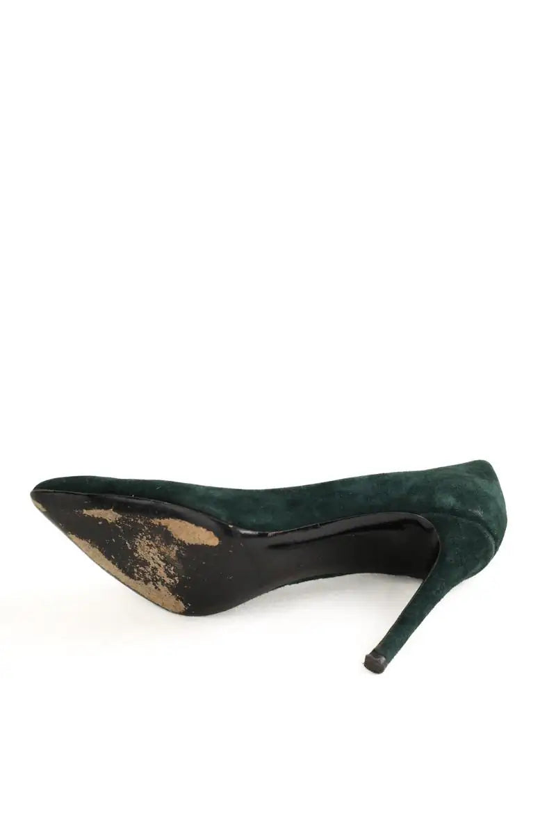 Talons The Kooples Vert en Daim