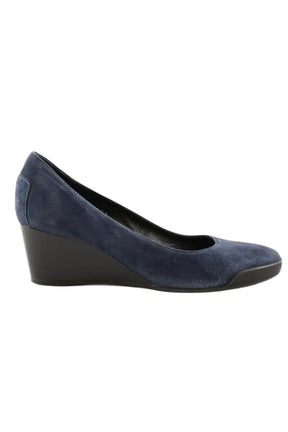 Talons Tod's Bleu en Daim, taille 35 - Seconde Main