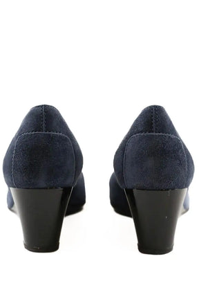 Talons Tod's Bleu en Daim