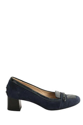 Talons Tod's Marine en Daim, taille 37 - Seconde Main