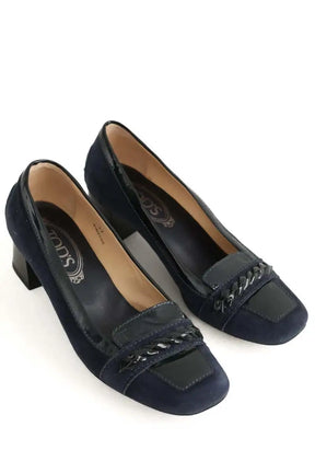 Talons Tod's Marine en Daim