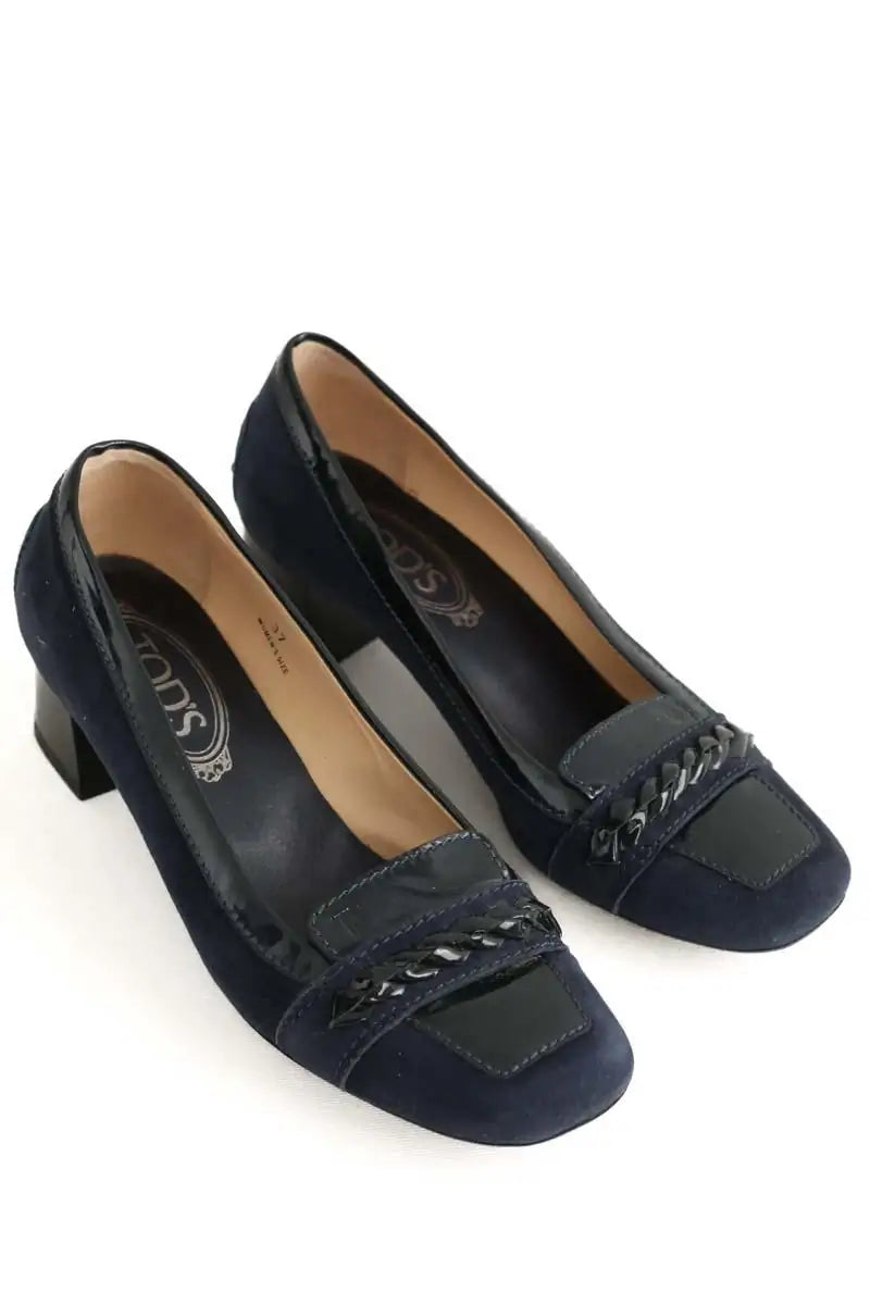 Talons Tod's Marine en Daim