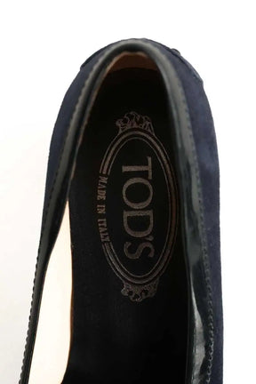 Talons Tod's Marine en Daim