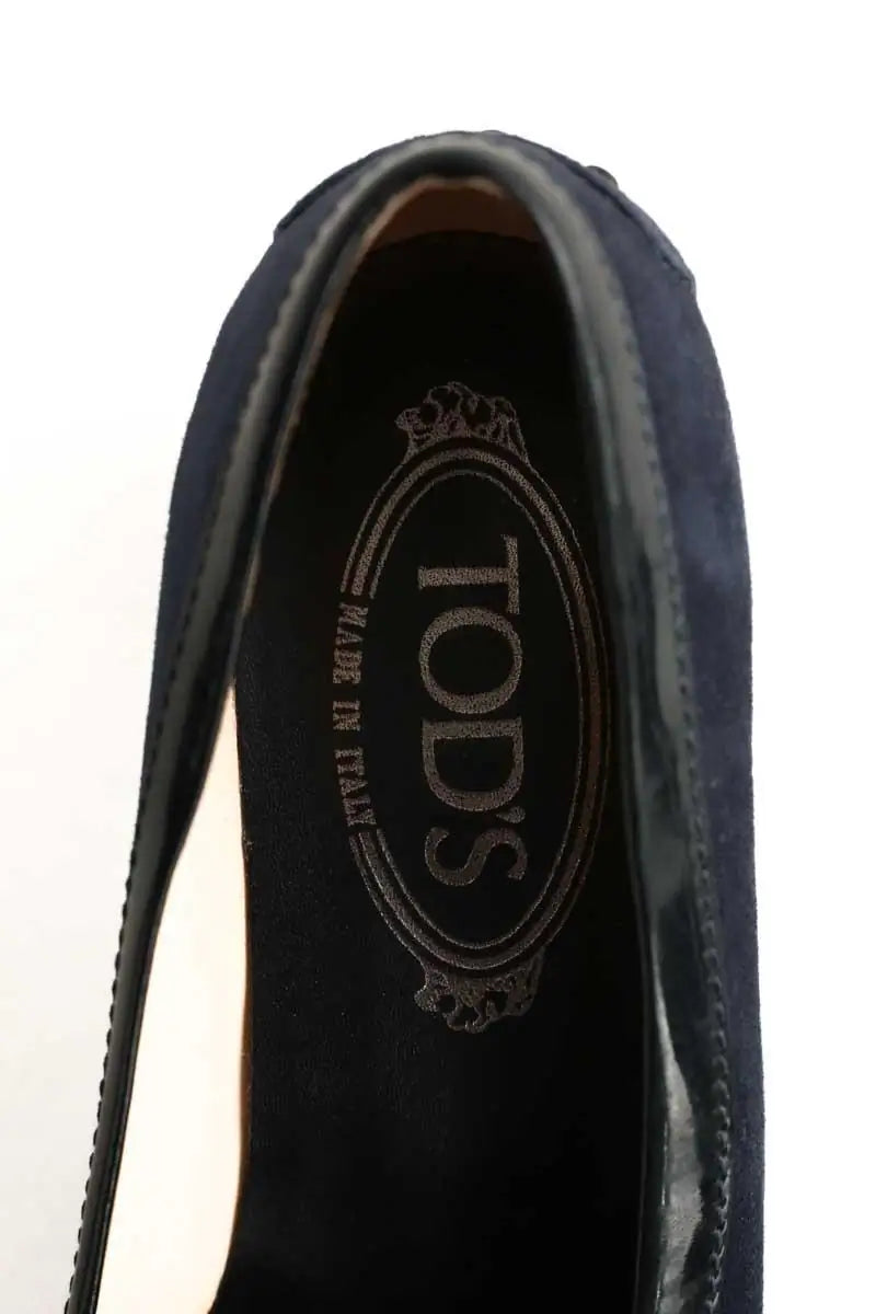 Talons Tod's Marine en Daim
