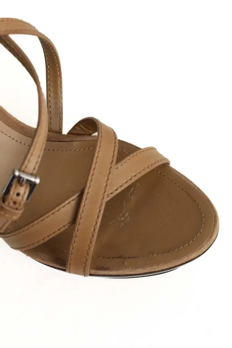 Talons Tod's Marron en Cuir