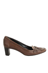 Talons Tod's Marron en Cuir, taille 37 - Seconde Main