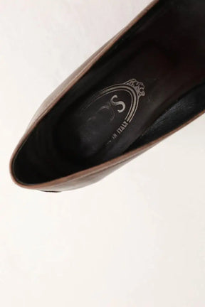 Talons Tod's Marron en Cuir