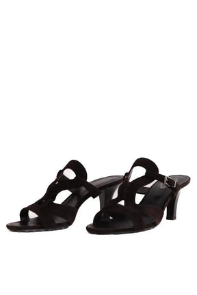 Talons Tod's Marron en Daim