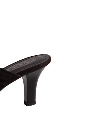Talons Tod's Marron en Daim
