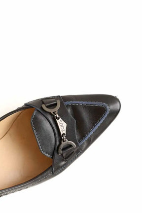 Talons Tod's Noir en Cuir