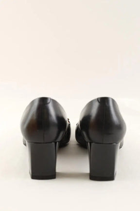 Talons Tod's Noir en Cuir