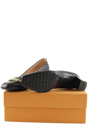 Talons Tod's Noir en Cuir