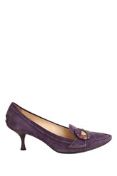 Talons Tod's Violet en Daim, taille 39 - Seconde Main